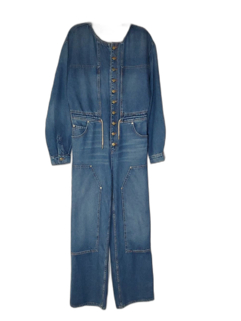 Ulla Johnson Light Blue Denim Jacket Size M